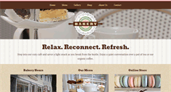Desktop Screenshot of petticoatrowbakery.com